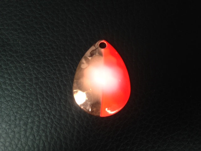 #3.5 Colorado "Copper Crimson"  Spinner Blade (Single Blade)