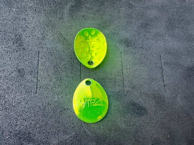 #1.5 "Candy Chart" Spinner Blade (Single Blade)