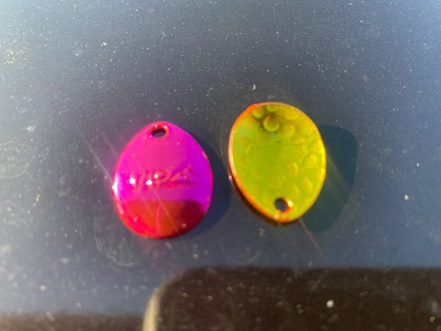 #1.5 "Laker" Kokanee Spinner Blade (Single Blade)