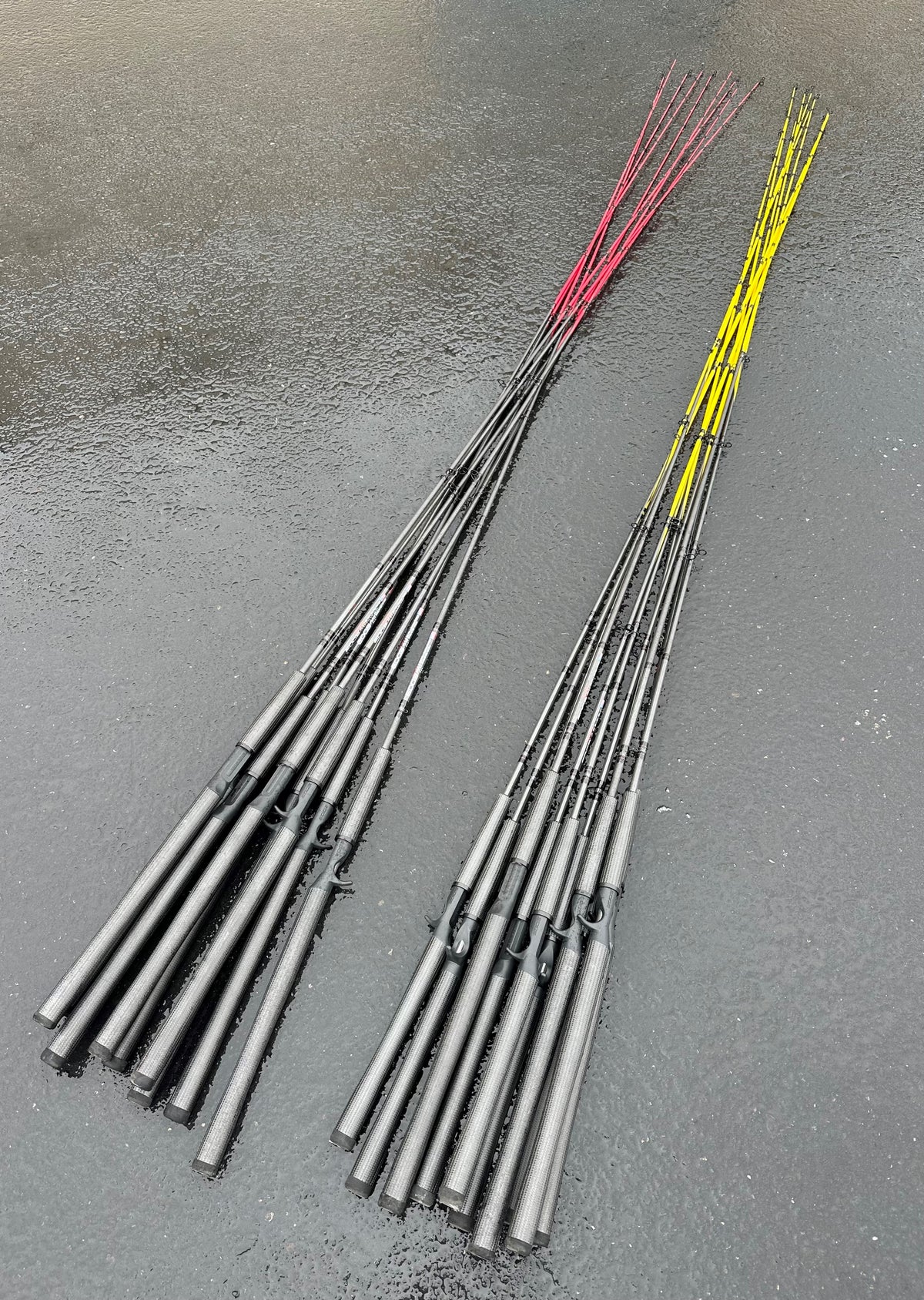 Edge Rods | Mag Pro HSR 7111-1C (LIMITED EDITION RED)