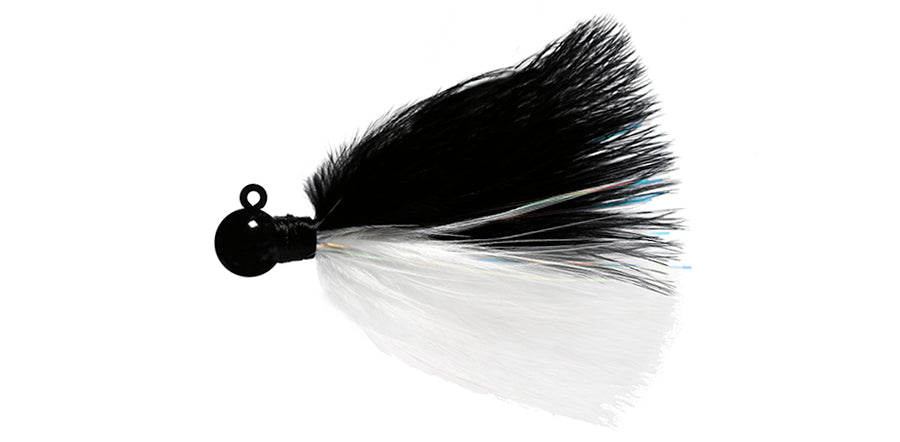 Sy's - UV Marabou Jigs #14