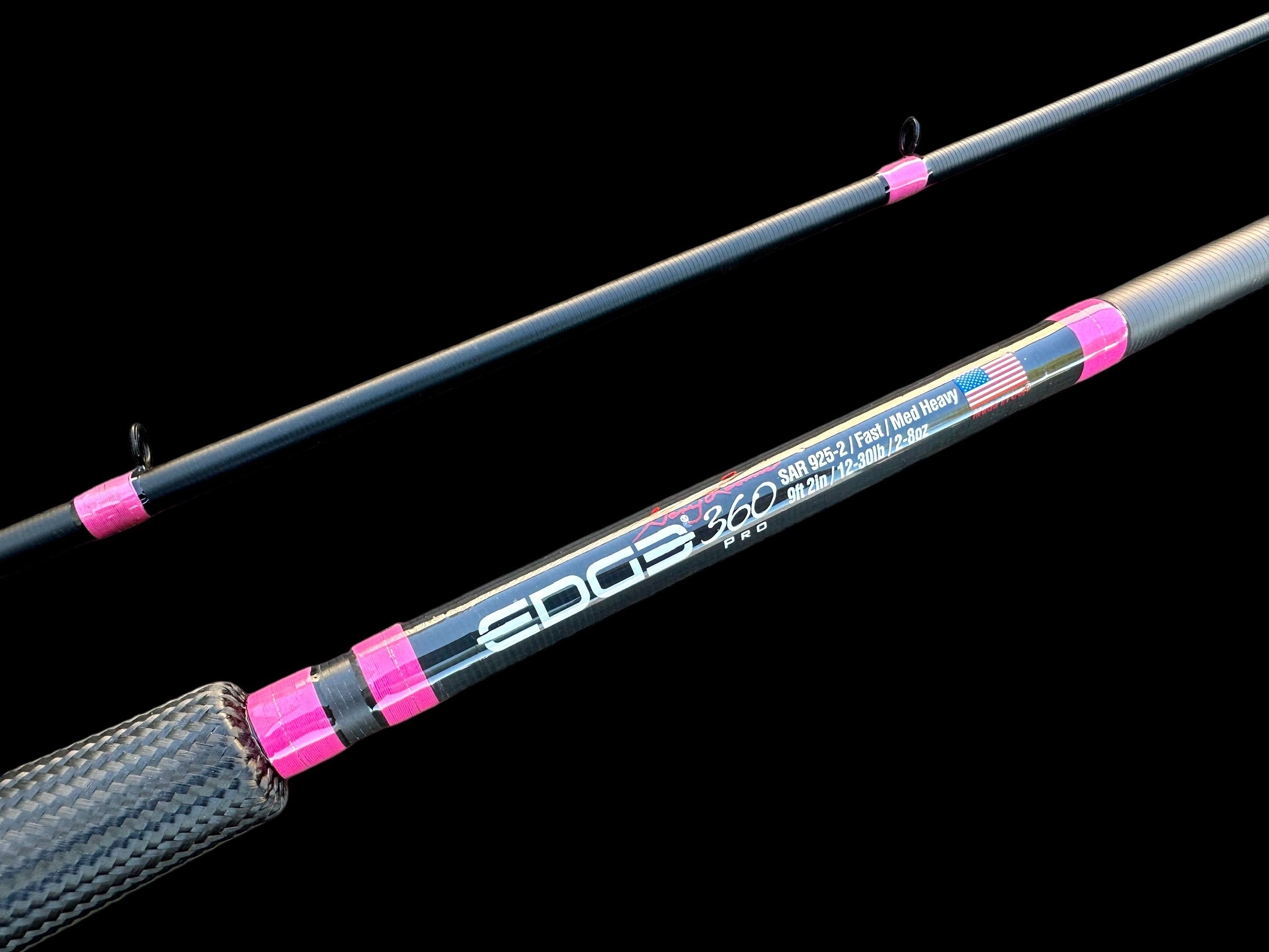 FSC SAR 360 Pro 1065-2 Limited Edition Pink