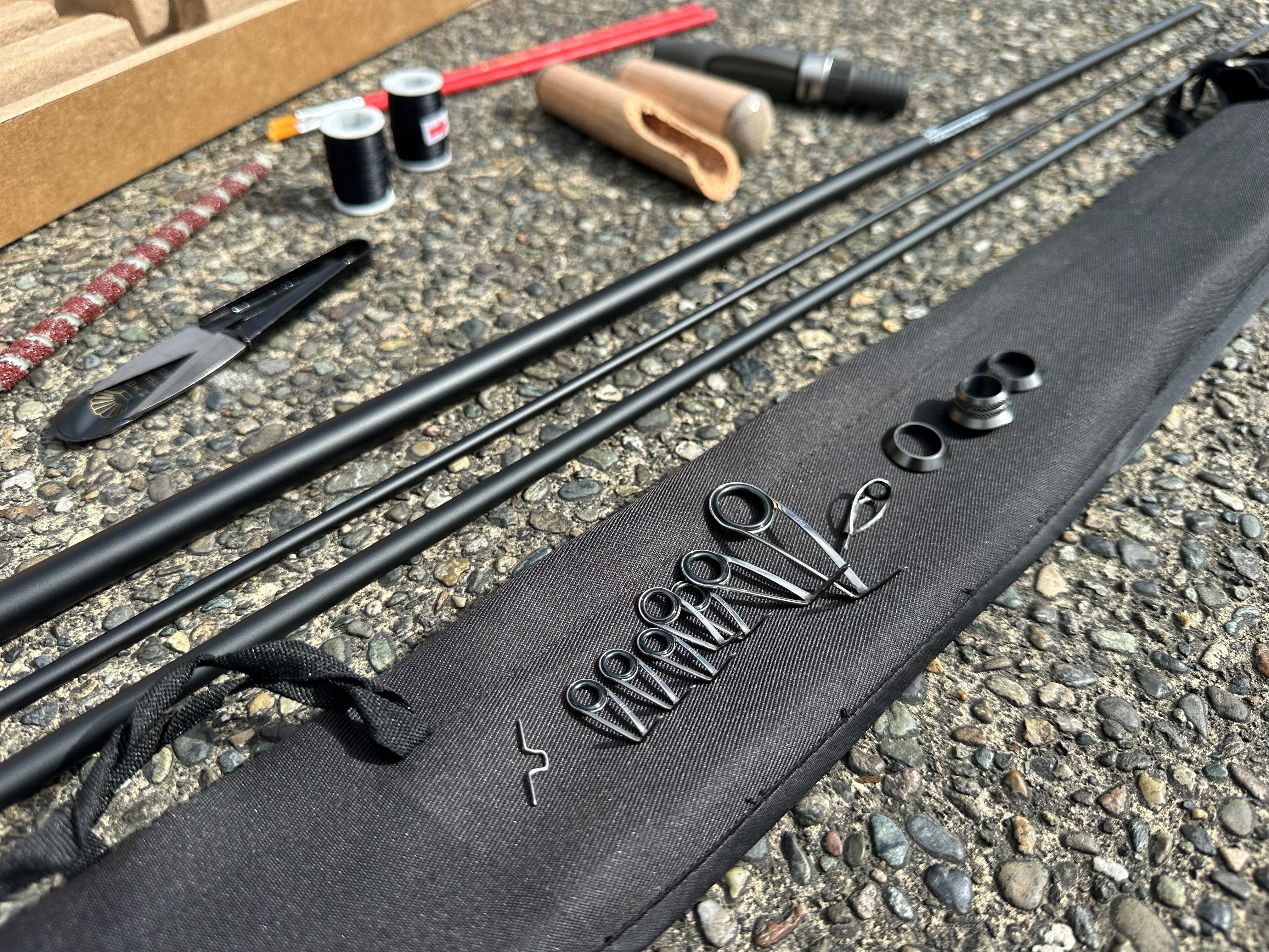 Rodbuilding.com 7' Medium Fast 3pc Rod Building Kit!