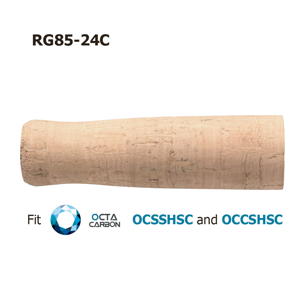 Seaguide Cork Rear Grips RG85-24C for OCTA Reel Seats