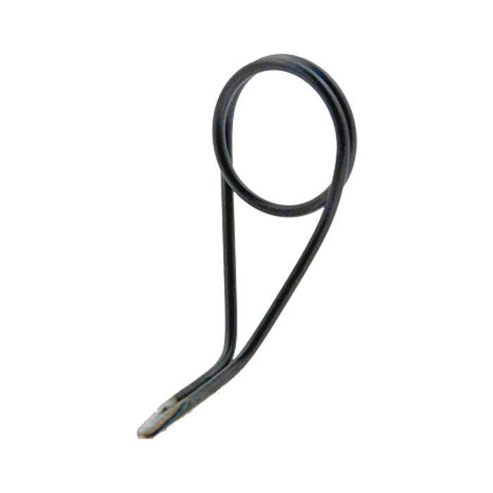 RECOIL SINGLE FOOT SPINNING GUIDE IN BLACK PEARL FINISH (RSPGB)