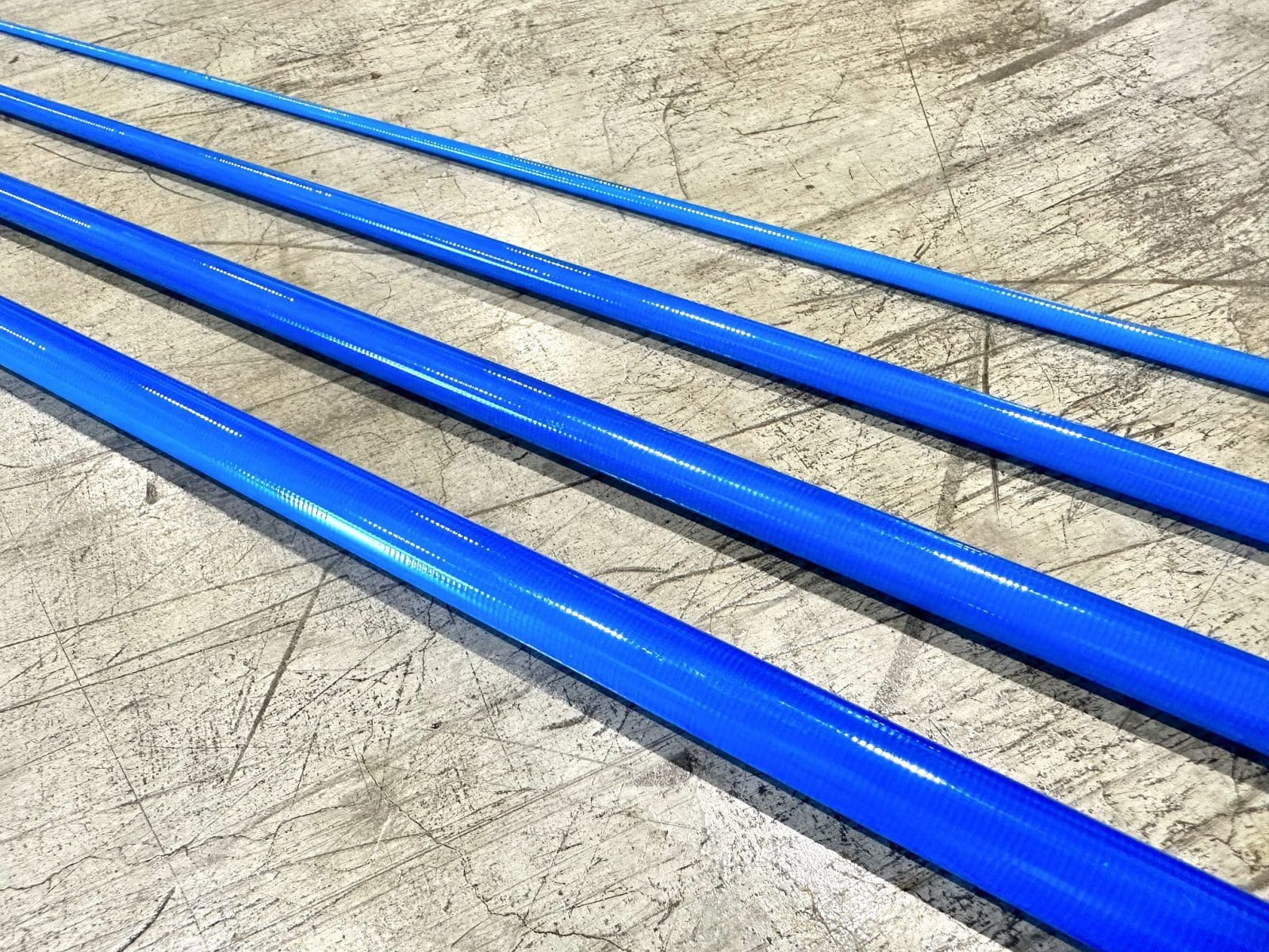 Royal Blue Iconoglass 7'6" 4wt