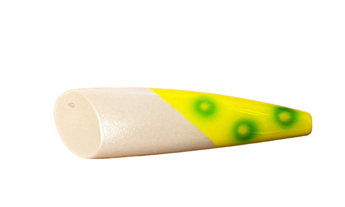 GaryLoomis.com | Simon Cut Plug #2 LEMON LIME