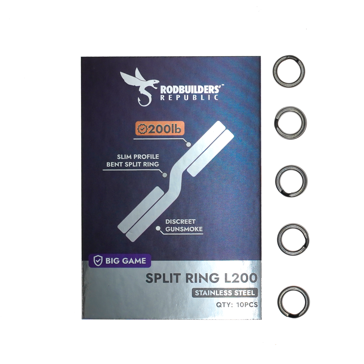 Big Game Fishing Split Rings