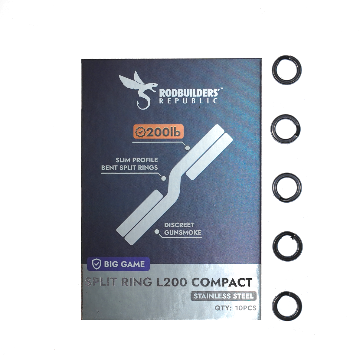 Big Game Fishing Split Rings