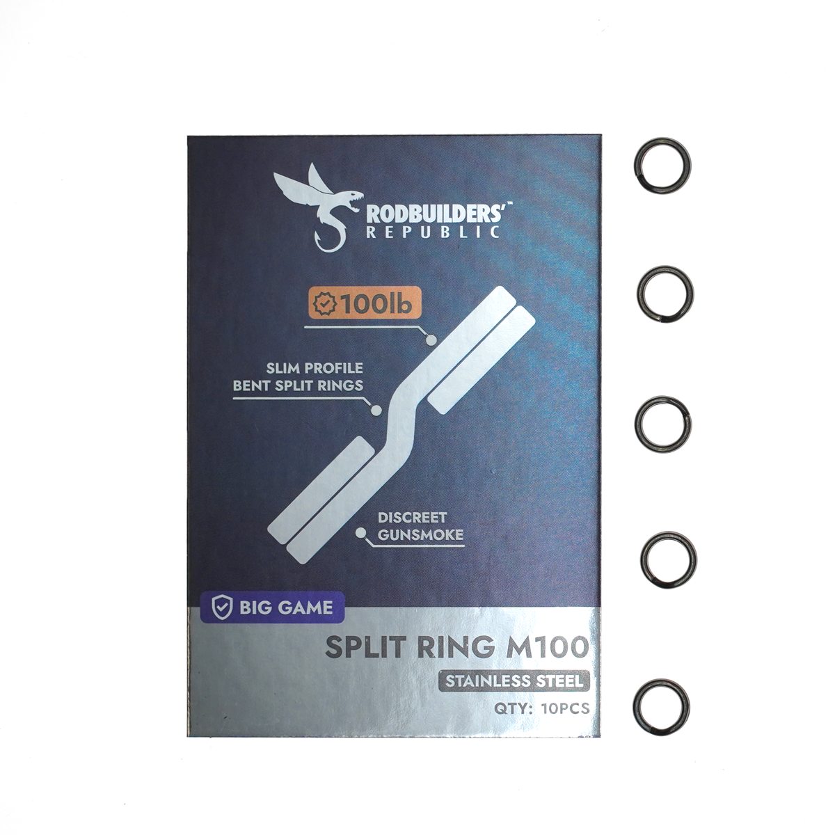 Big Game Fishing Split Rings