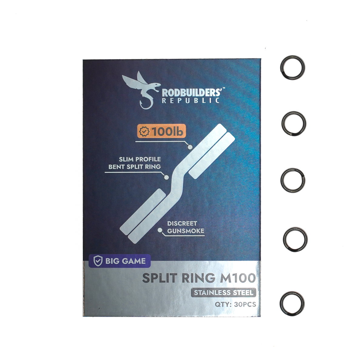 Big Game Fishing Split Rings