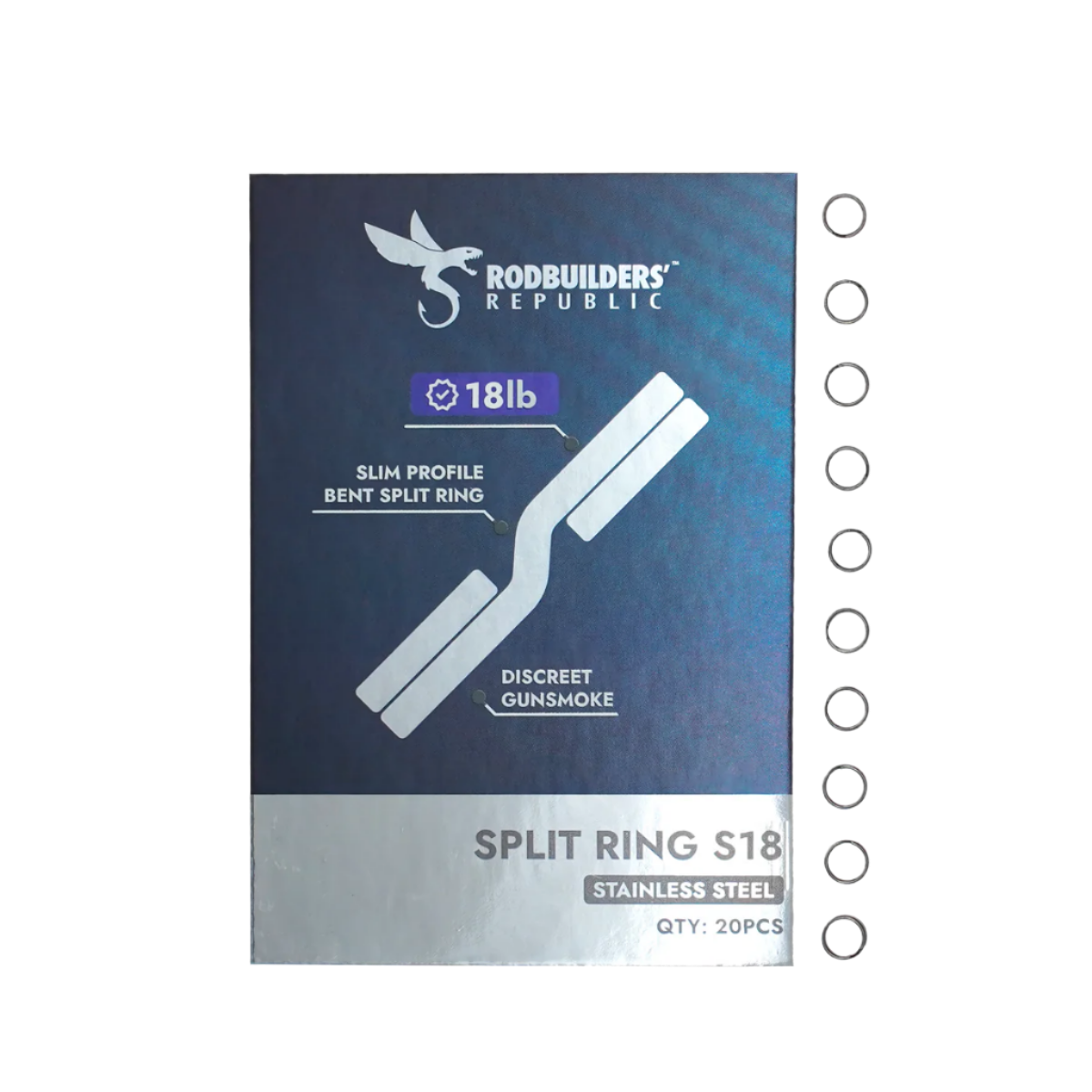 Fishing Split Rings