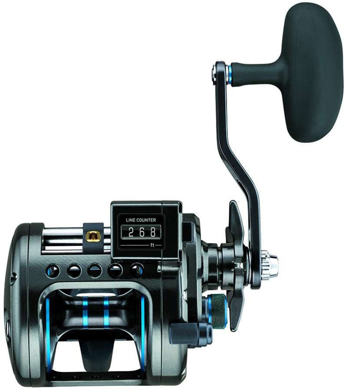Daiwa STTLW20LCH Saltist LW Line Counter Conventional Reel