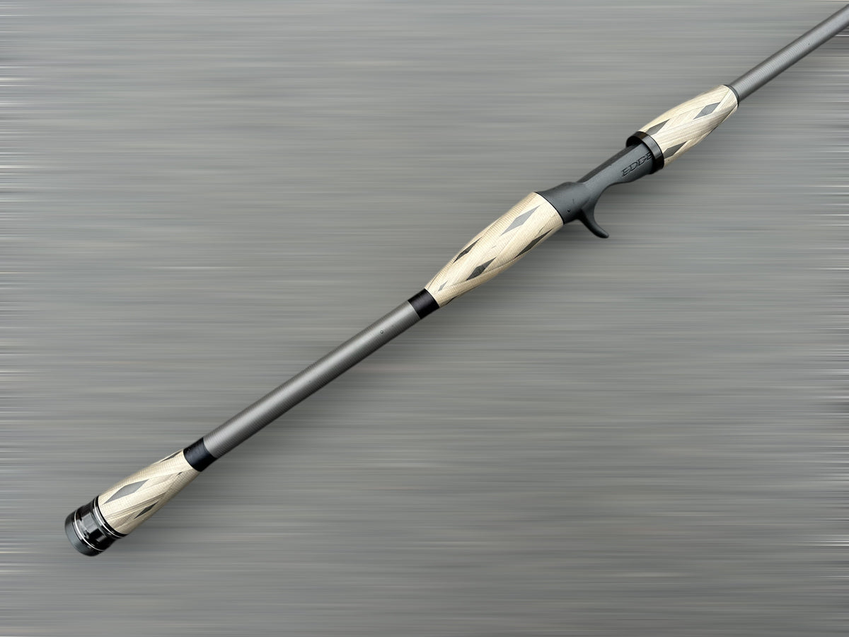 Edge Rods | LIMITED EDITION SWC STR 933-2 (X-Ray LMX) C6O2 Split Grip