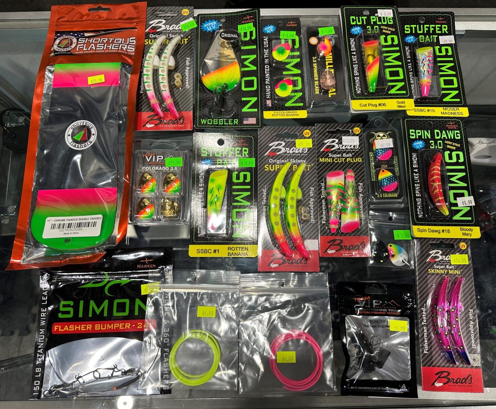 Ultimate Salmon Theme Box #1