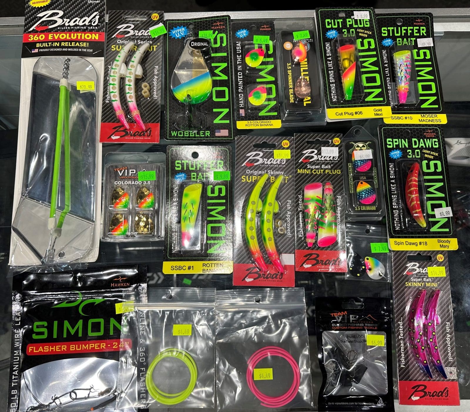 Ultimate Salmon Theme Box #2