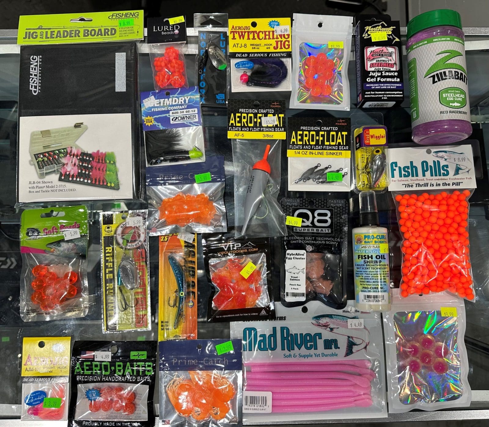 Ultimate Steelhead/Coho Theme Box #1