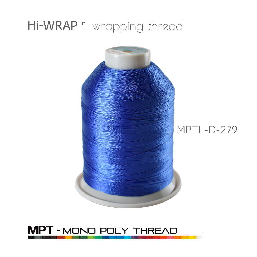 Seaguide Hi-WRAP™ MONO Poly Thread - 1-oz Spool