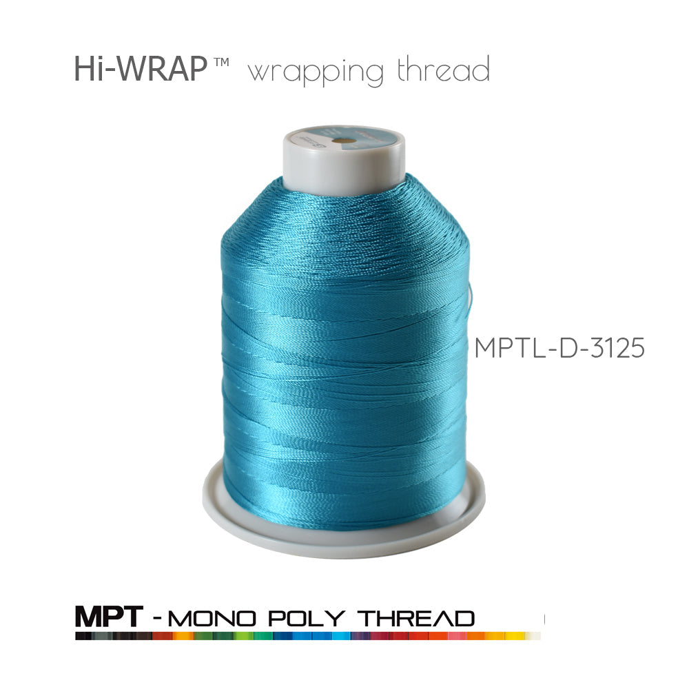 Seaguide Hi-WRAP™ MONO Poly Thread - 1-oz Spool