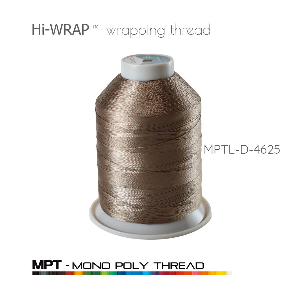 Seaguide Hi-WRAP™ MONO Poly Thread 100-Meter Spool