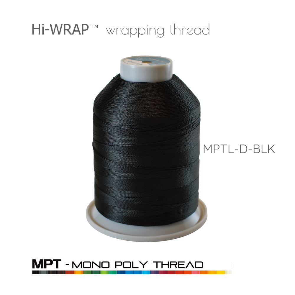Seaguide Hi-WRAP™ MONO Poly Thread 100-Meter Spool
