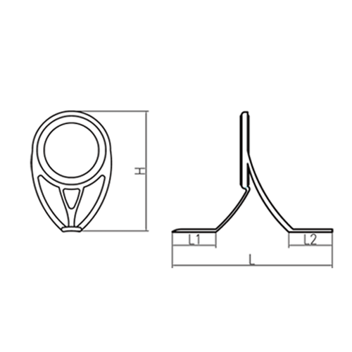 SEAGUIDE Double-foot Guide XBG