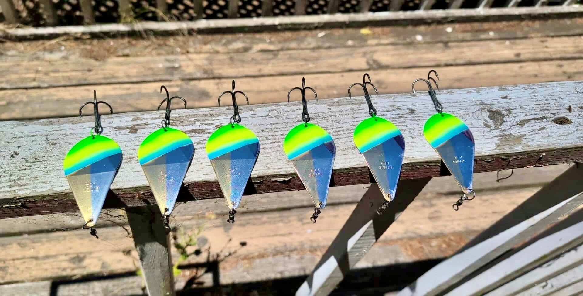 SIMON USA MADE WOBBLER - CUSTOM SOCAL