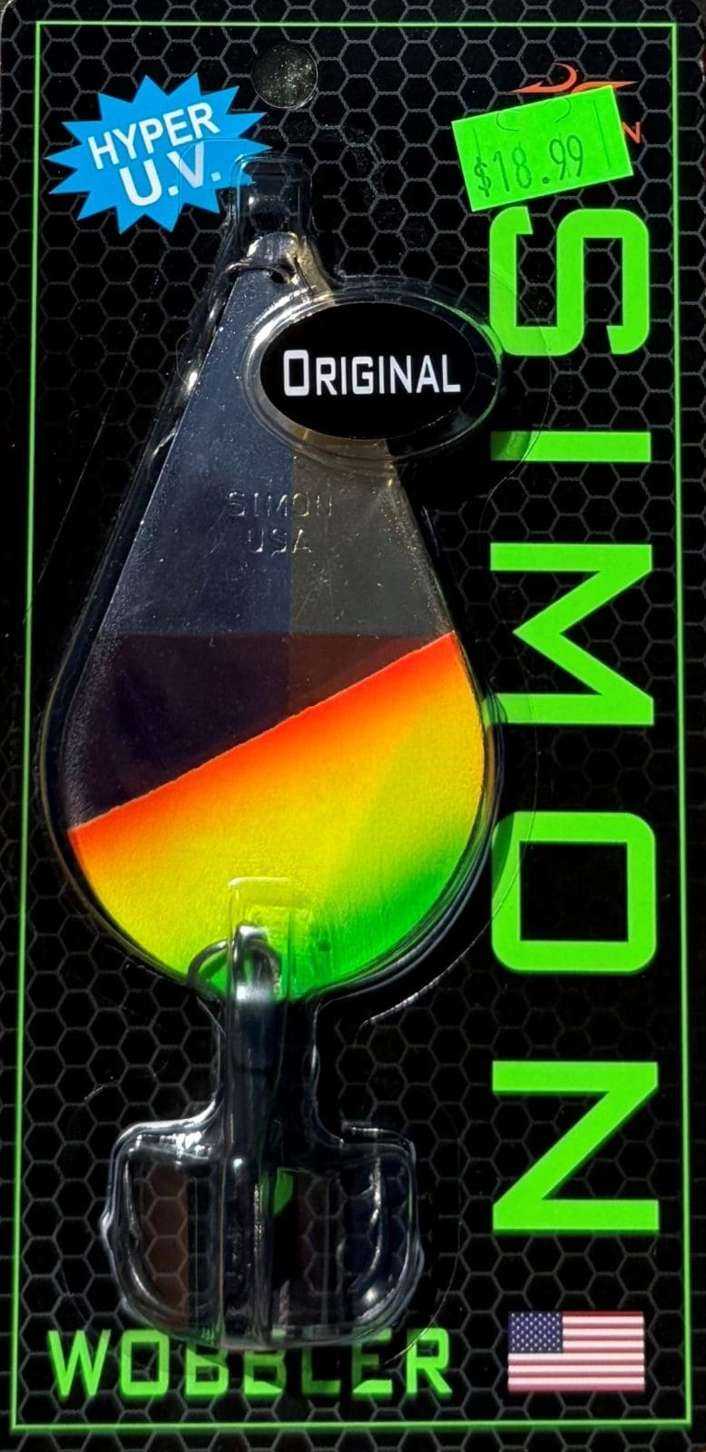 SIMON USA MADE WOBBLER - CUSTOM MEXI