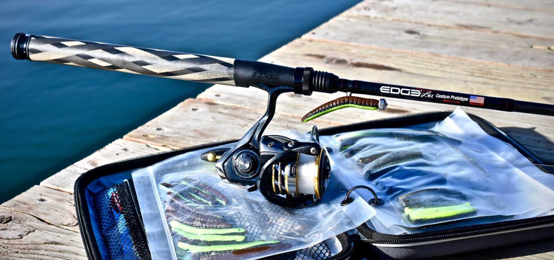 g loomis edge rods Gary Loomis' Series 4 Piece Fly combined with a beefed Edge Rods | Edge Rods