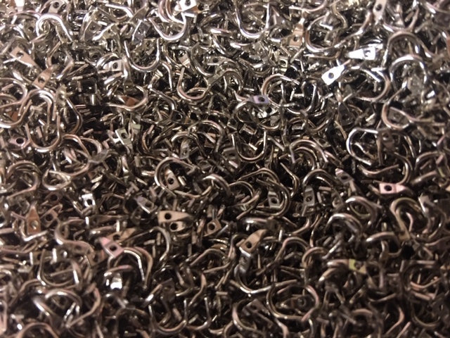 #2 Nickel plated Clevis (12 Pack)