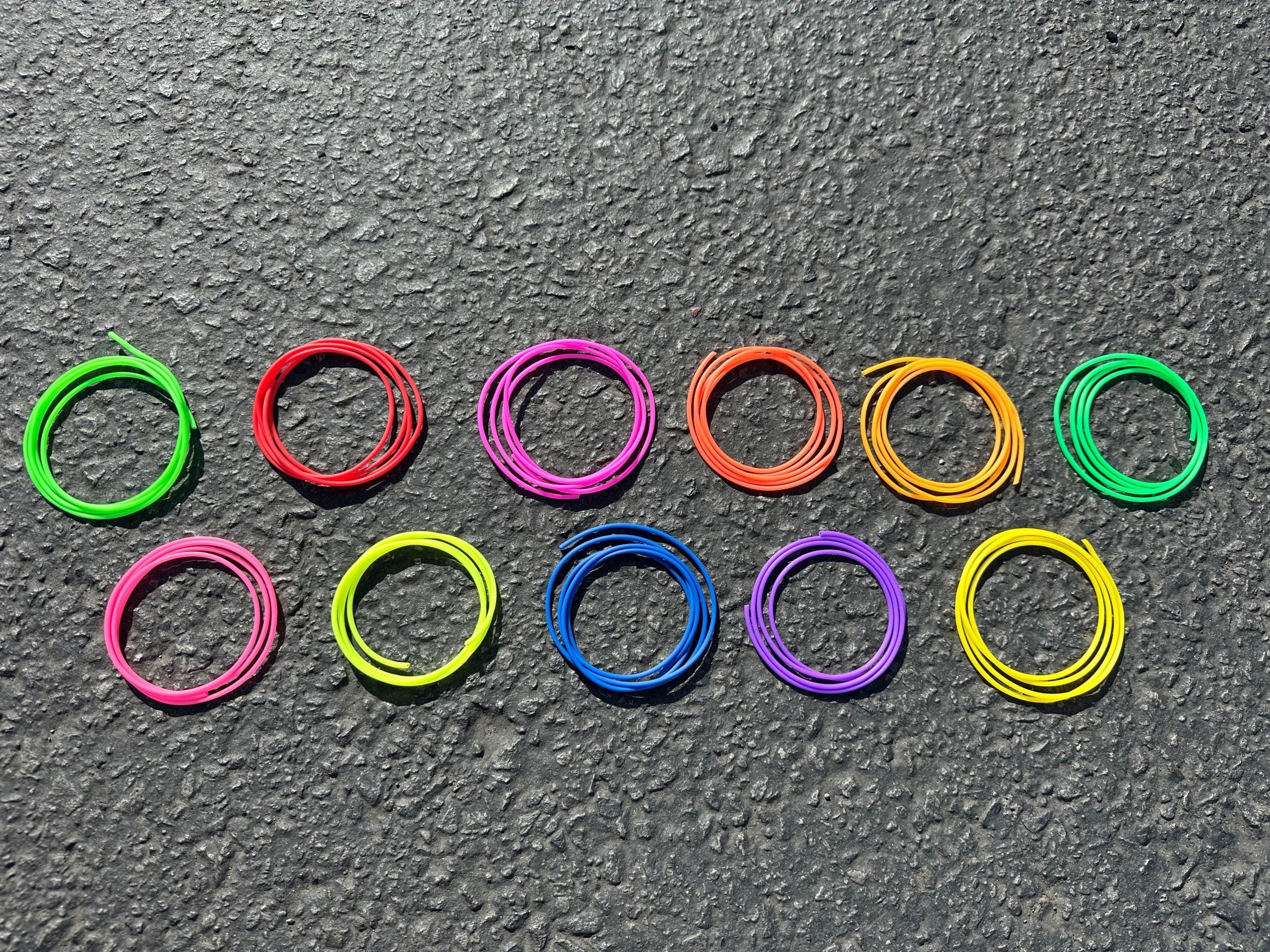 Micro-Tubing for Super Baits, Skinny Mini, Cut Plugs