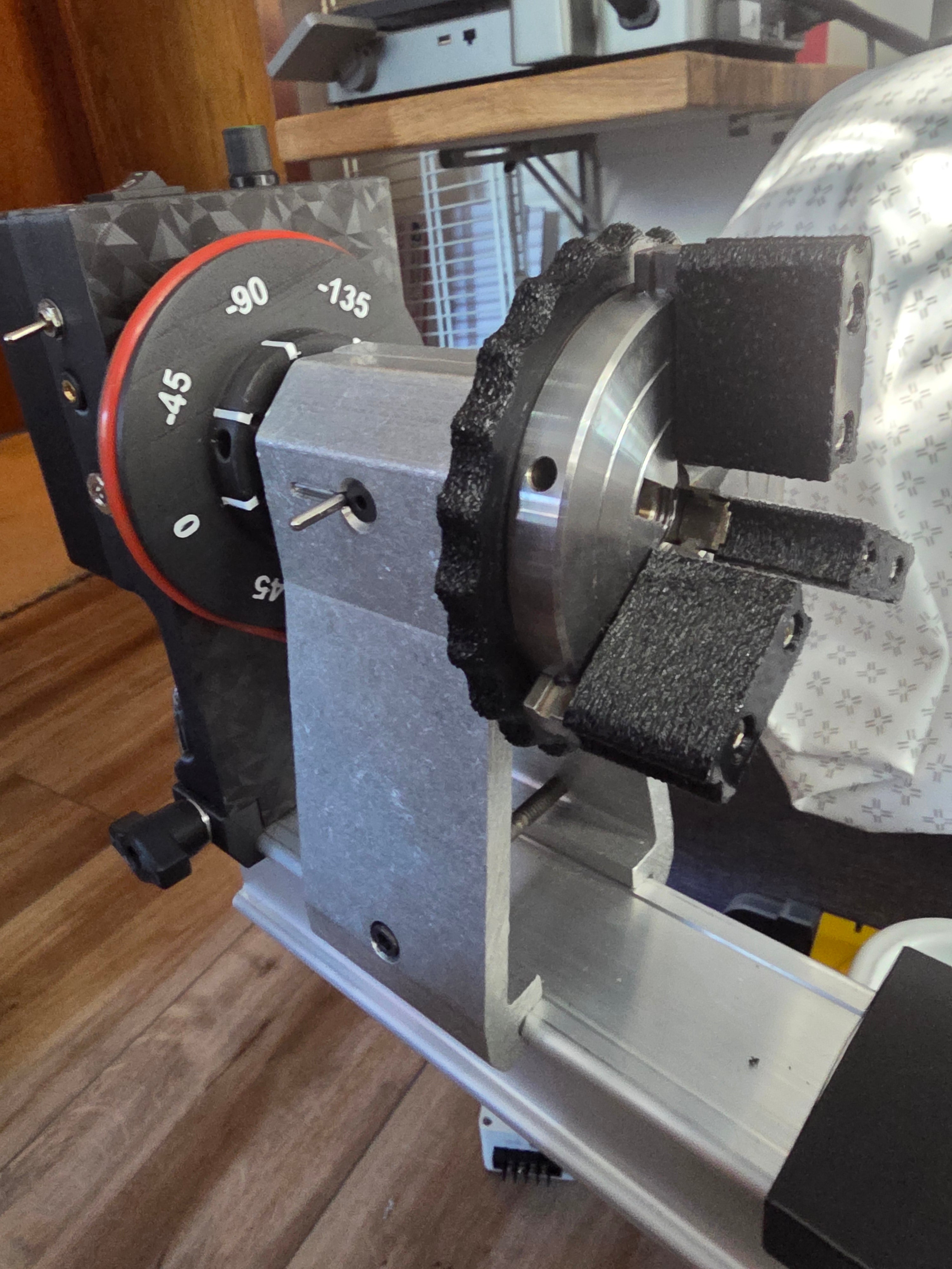 Renzetti Chuck Jaws and Slip Ring